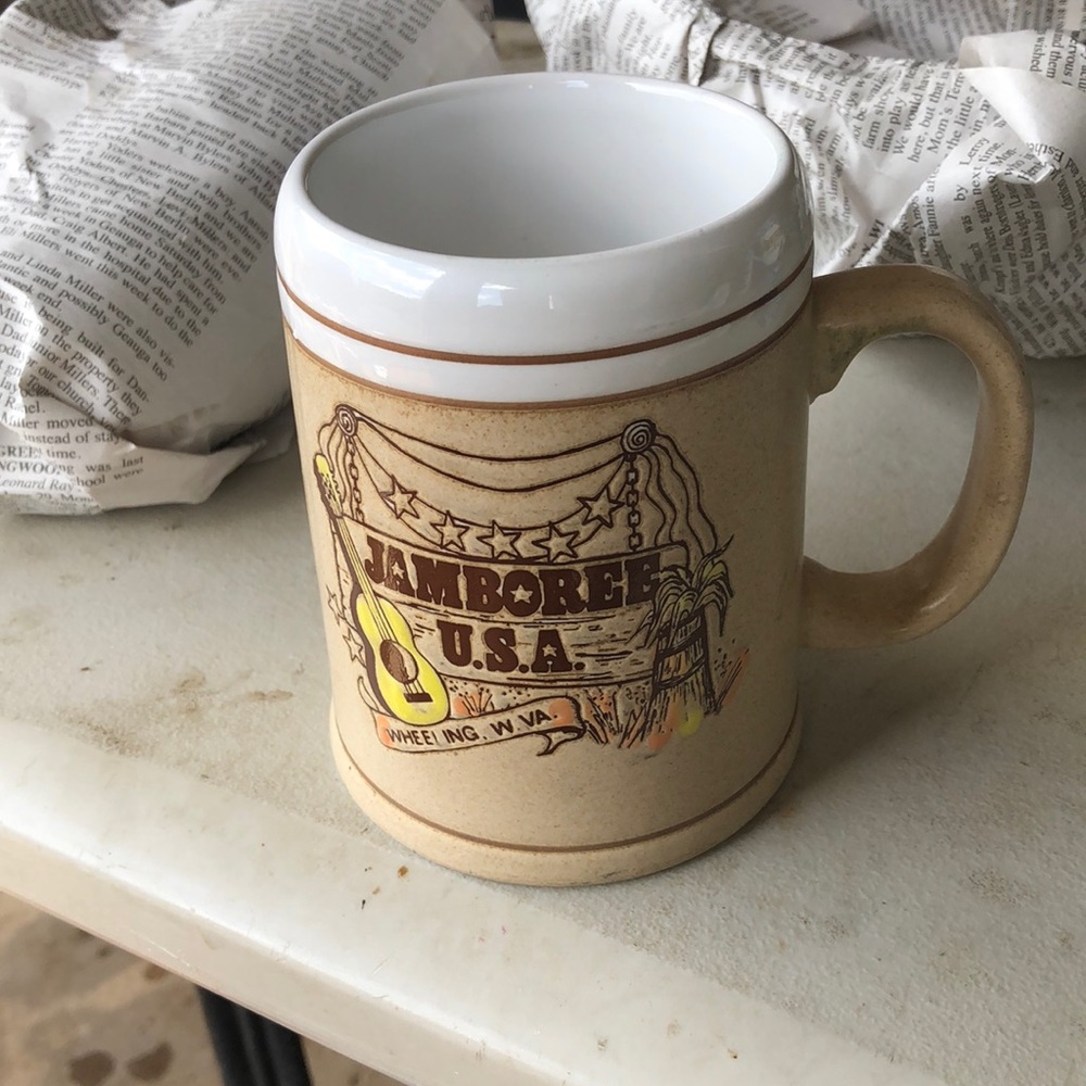 Vintage jamboree mug